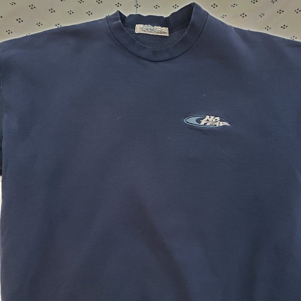 Vintage No Fear sweatshirt